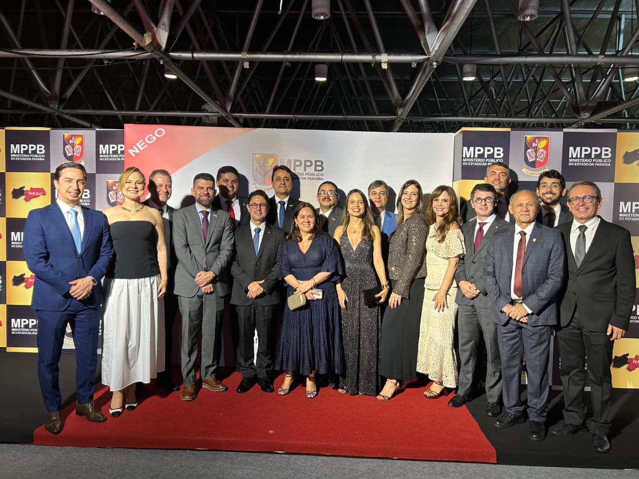 CONAMP prestigia posse de Leonardo Quintans no cargo de procurador-geral de Justiça da Paraíba